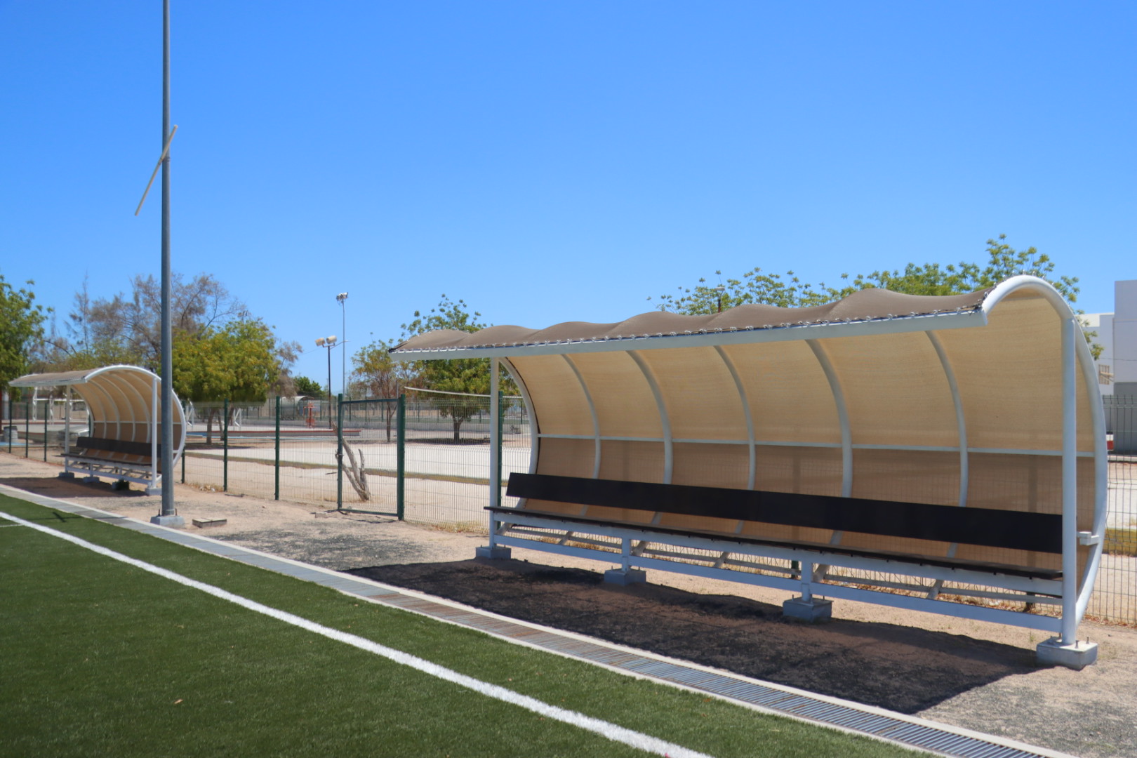 REHABILITA INSUDE CAMPO DE FÚTBOL-7 DE LA UNIDAD DEPORTIVA NUEVO SOL ...