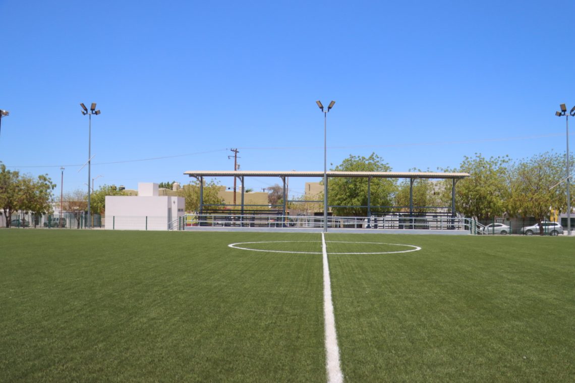 REHABILITA INSUDE CAMPO DE FÚTBOL-7 DE LA UNIDAD DEPORTIVA NUEVO SOL ...